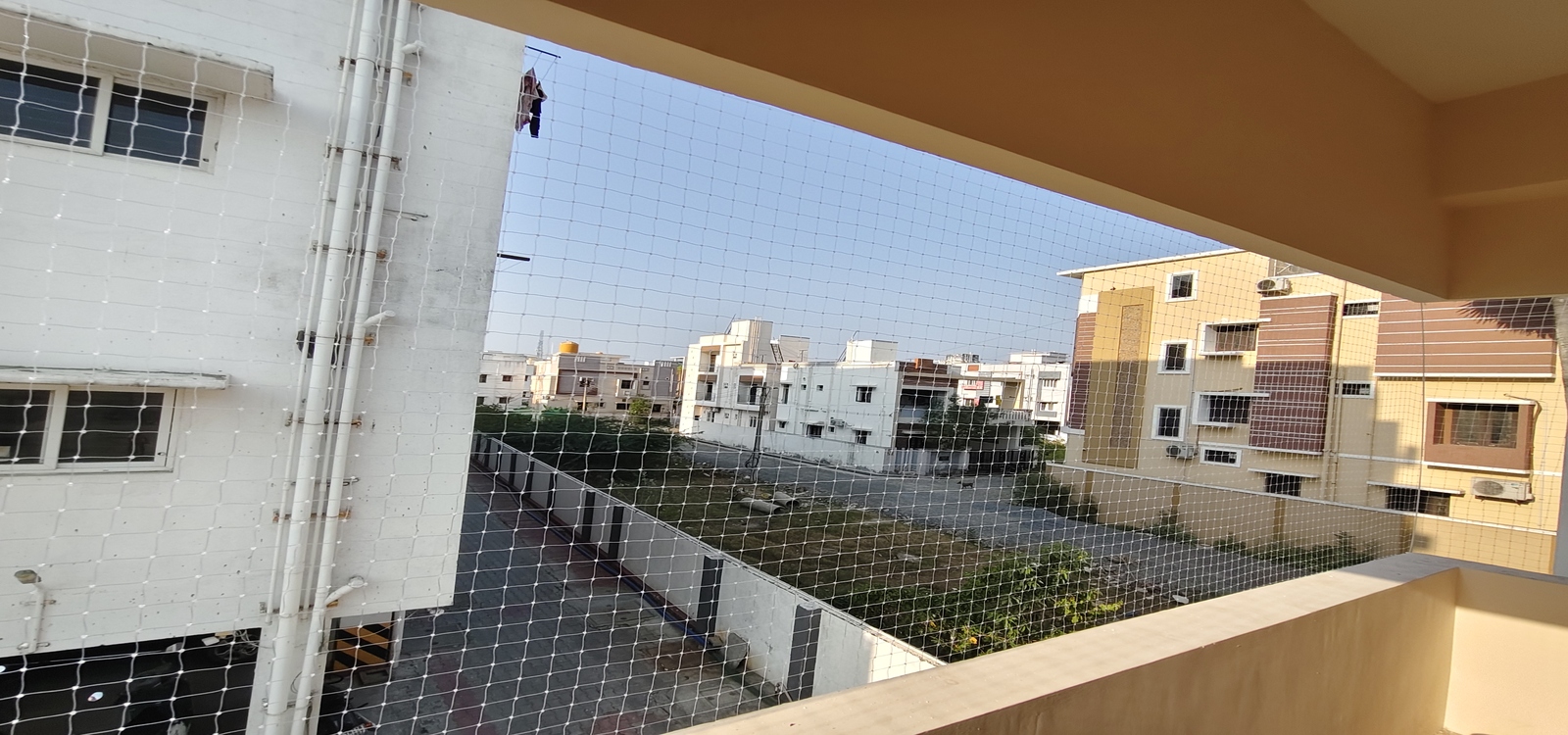 Pigeon Safety Nets Project
