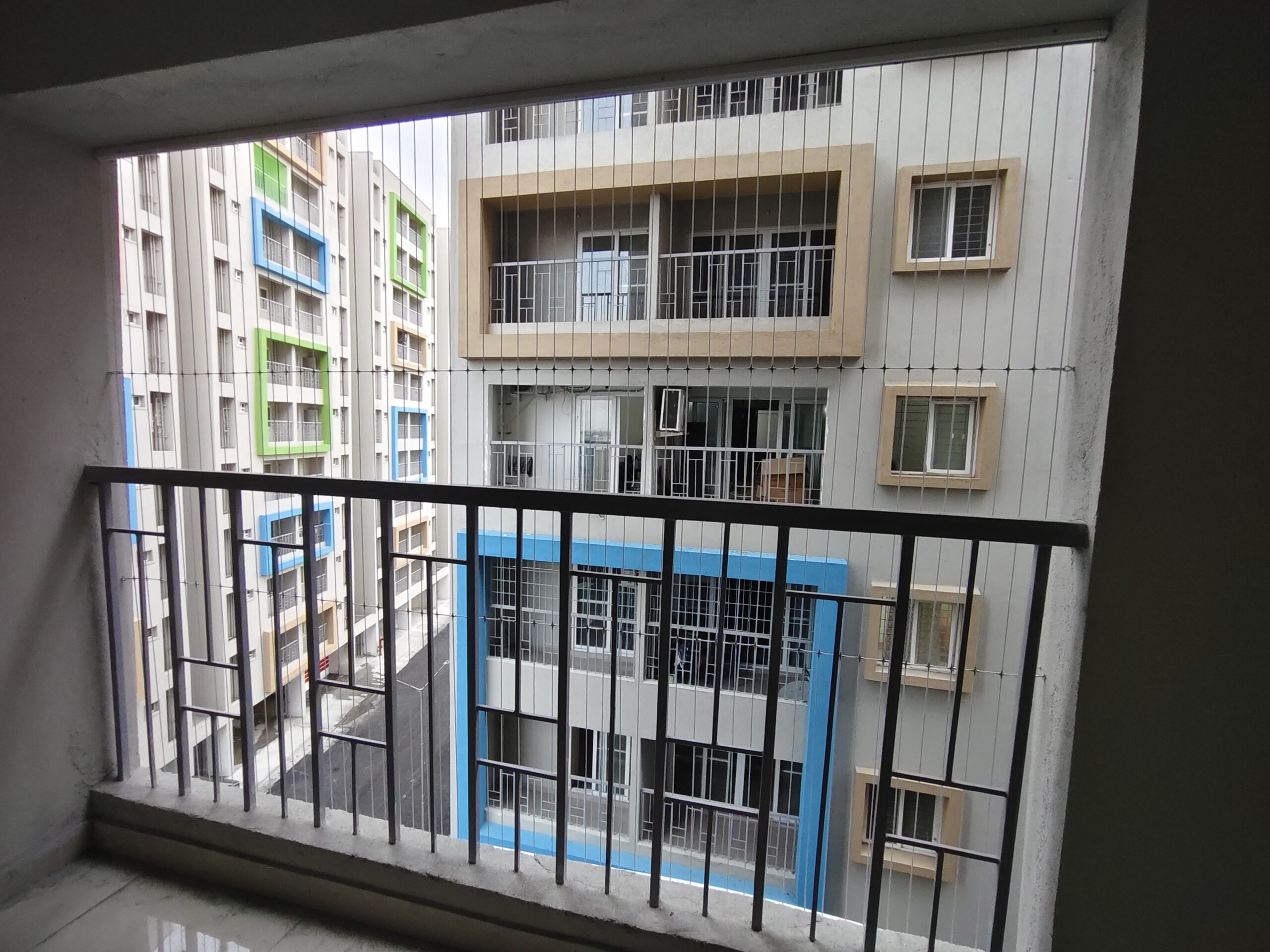 Balcony Invisible Grills