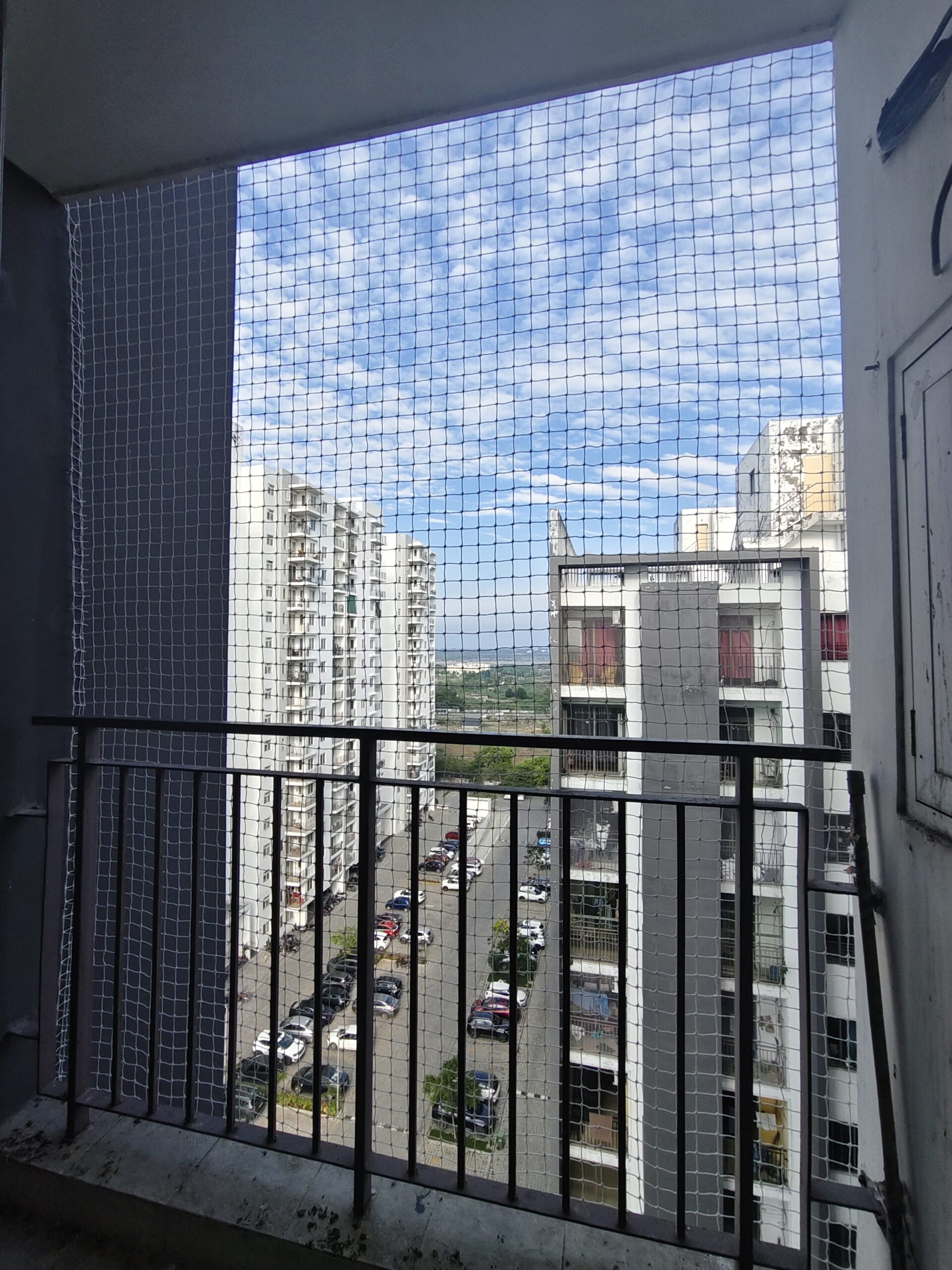 Apartment Pigeon Safety Nets Chennai